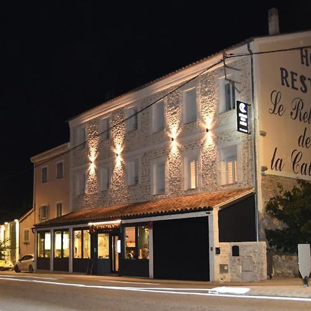 Le Relais De La Caleche Hotel Le Beausset Bagian luar foto