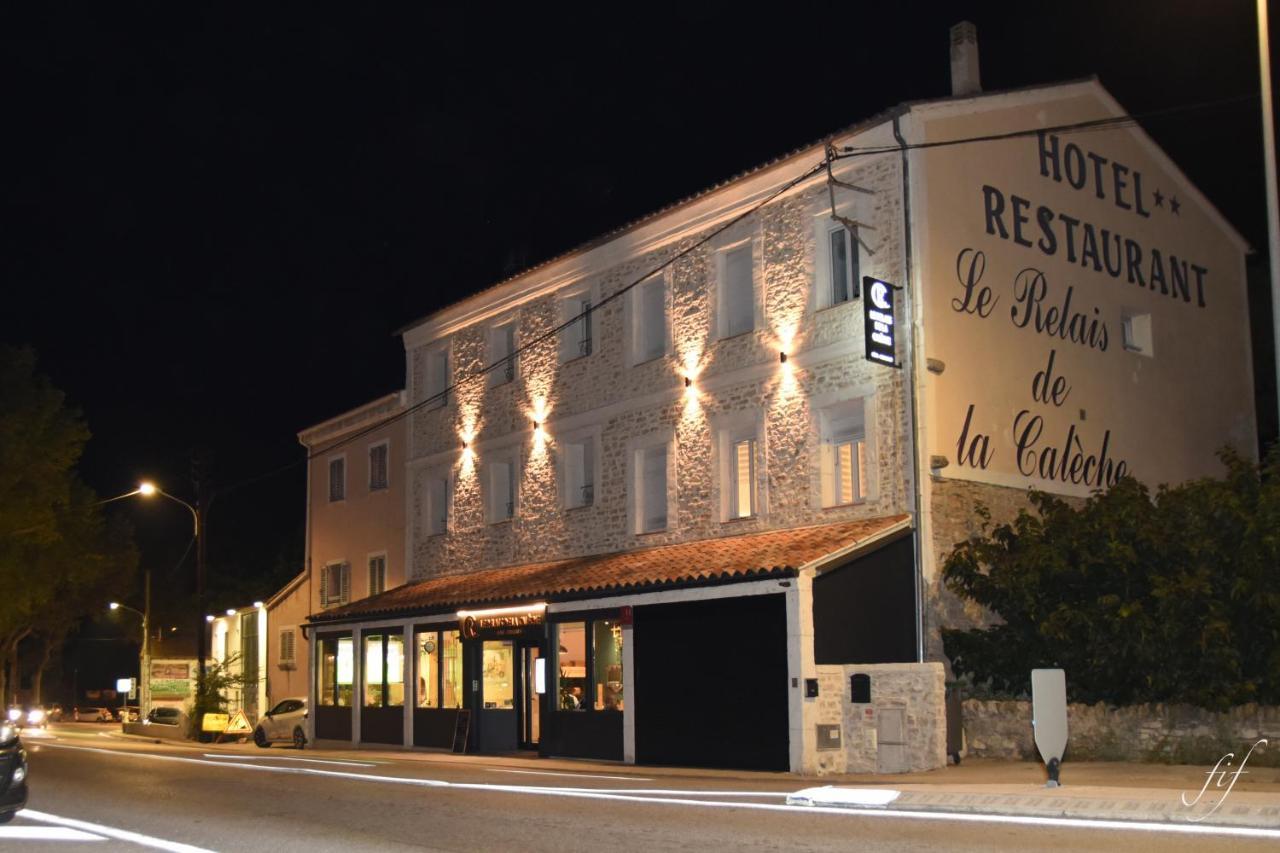 Le Relais De La Caleche Hotel Le Beausset Bagian luar foto